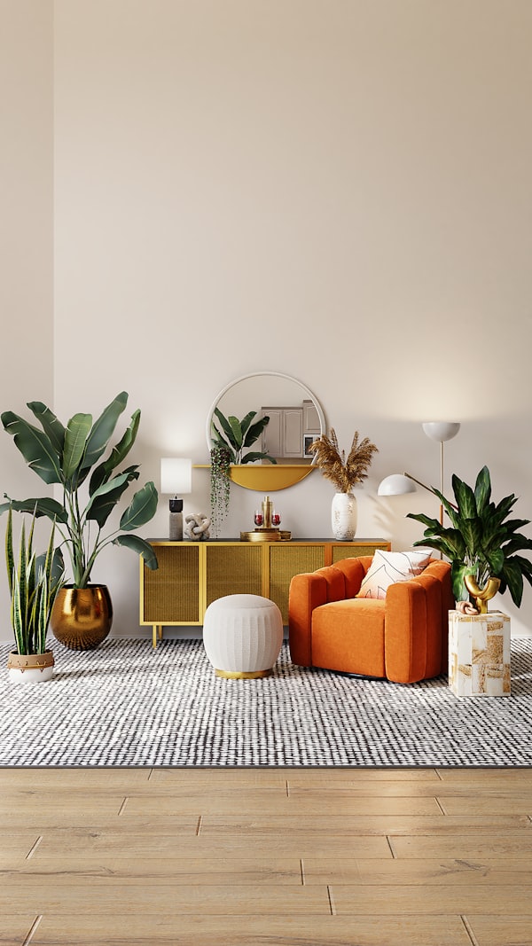 After - Designer wallpaper